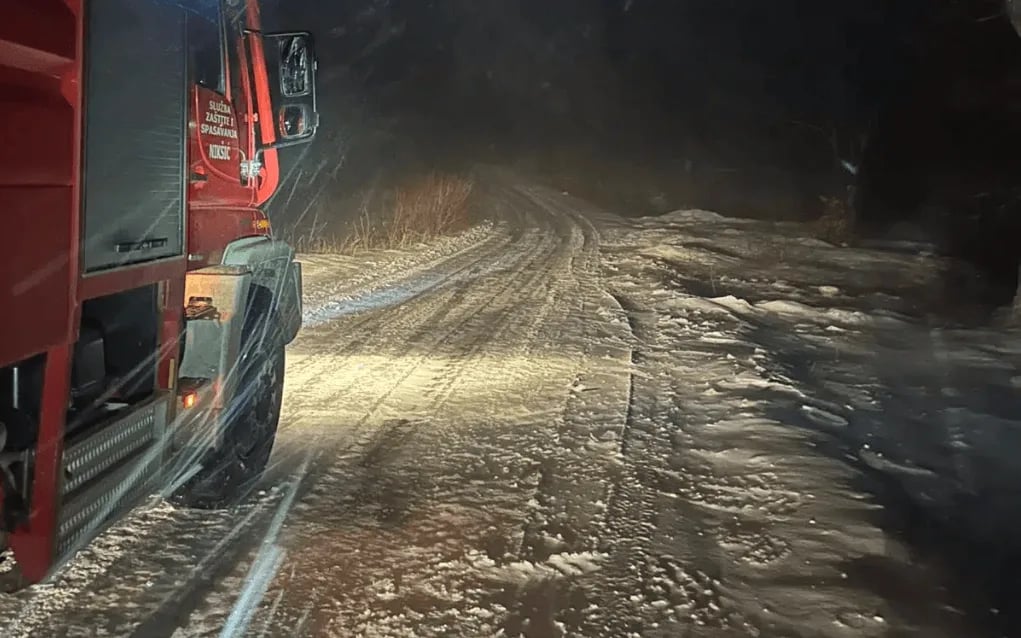 Još jedna akcija spasavanja na Krnovu uspješno završena