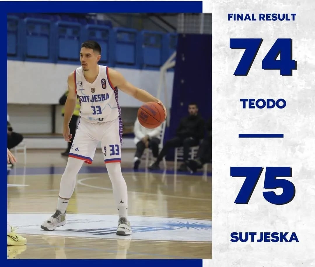 Sutjeska bolja od Teoda