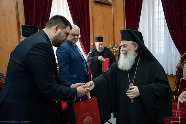 Kovačević u posjeti Jerusalimu