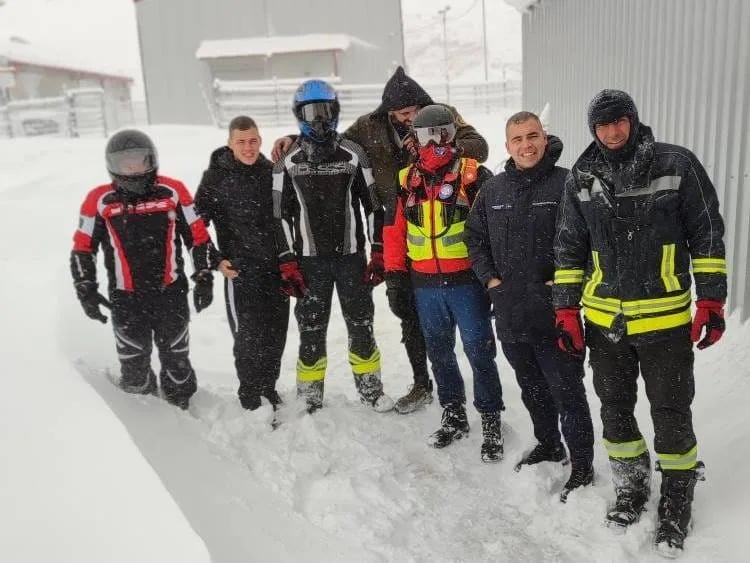 Troje Nikšićana spašeno iz krnovskih smetova