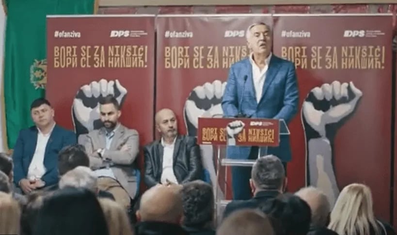 Đukanović: Apsolutna neistina plasirana iz BIA-e da i dalje upravljam DPS-om