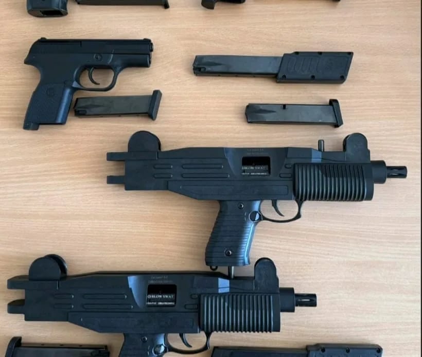 Nikšićka policija oduzela oružje od dvije osobe