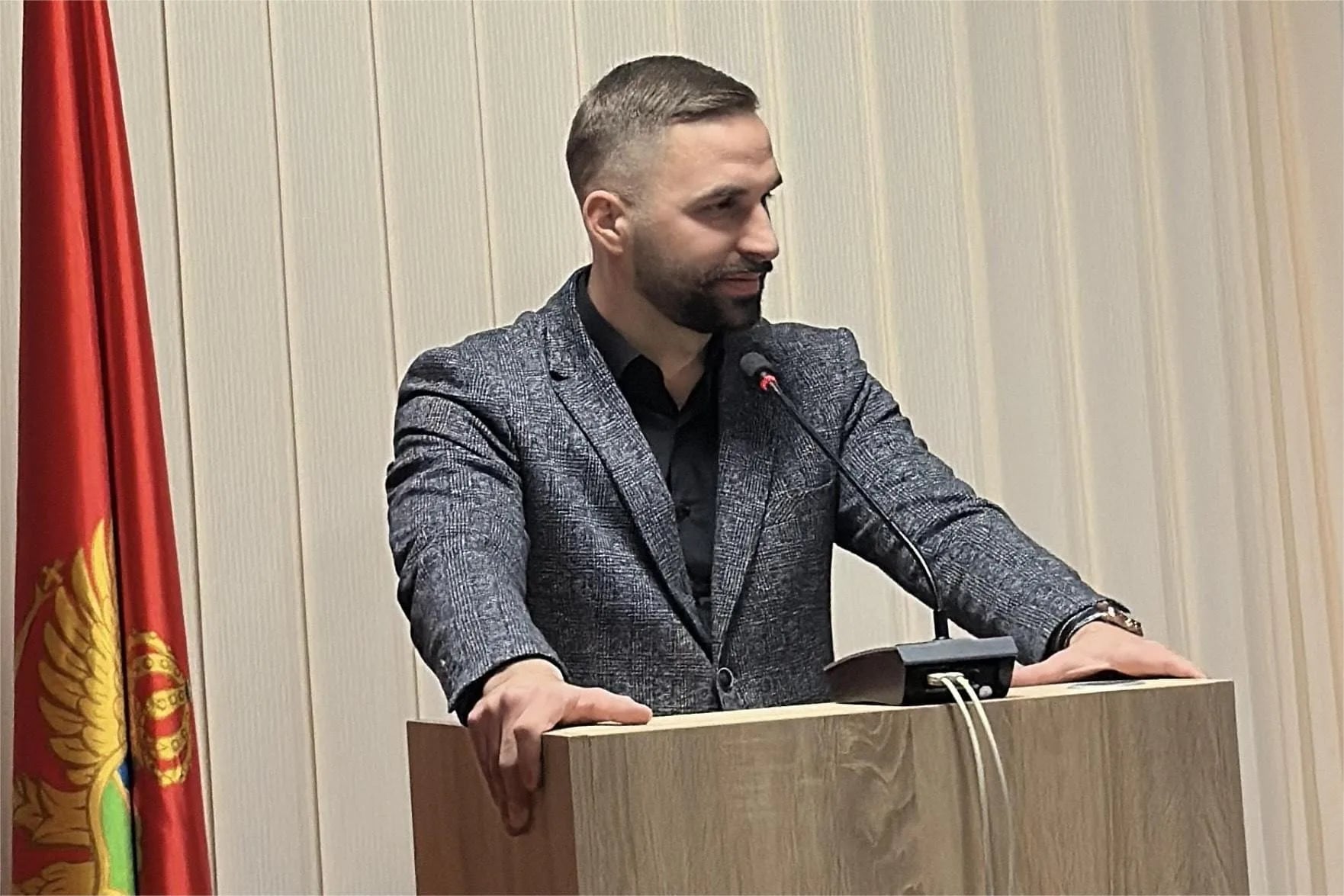 Boris Muratović nosilac liste DPS-a na izborima u Nikšiću