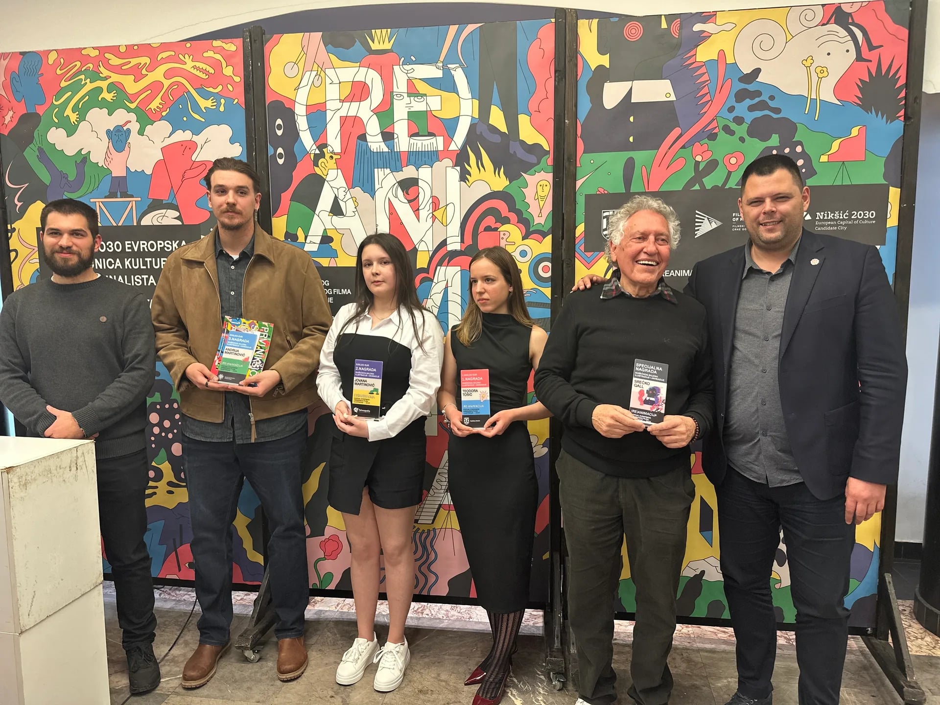 Otvoren prvi Festival animiranog filma i ilustracije u Nikšiću