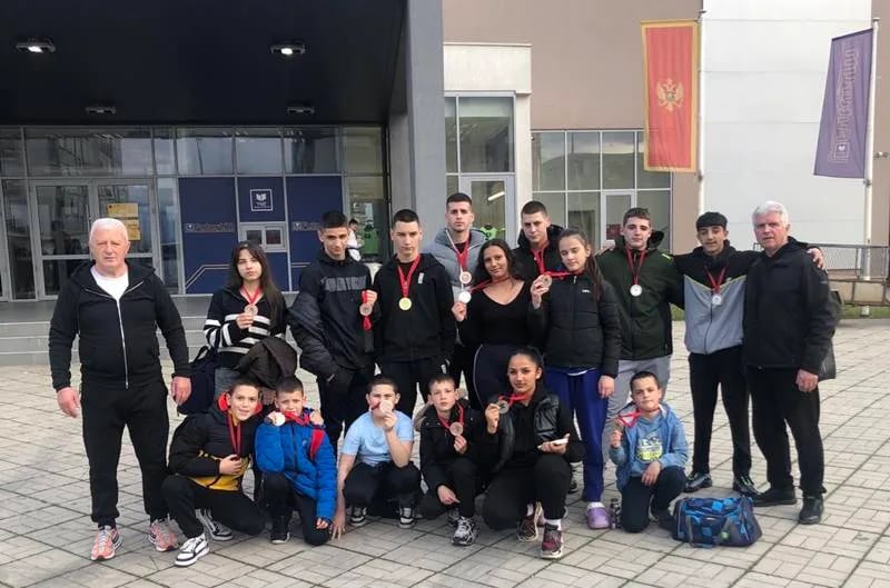 Trebjesinim džudistima 14 medalja u Podgorici
