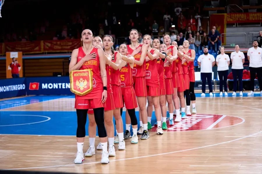 Košarkašice u grupi sa Češkom, Belgijom i Portugalom