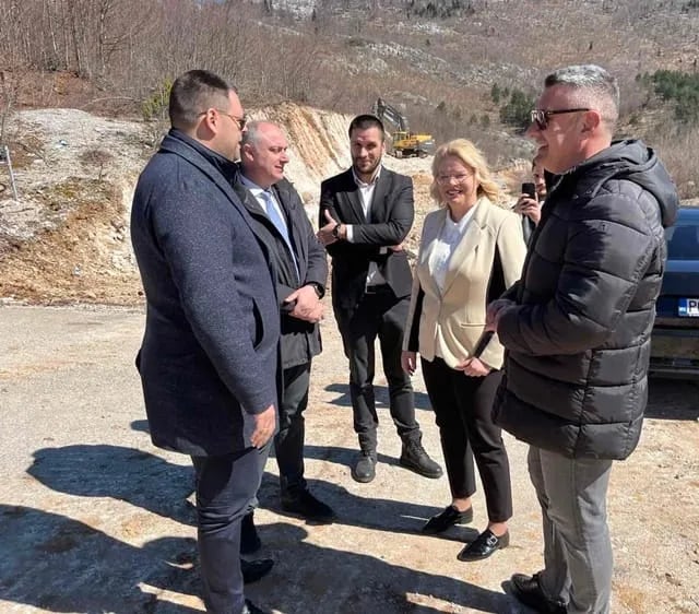 Vukićević: Rekonstrukcija dionice Zaborje - Jasenovo Polje do početka naredne godine