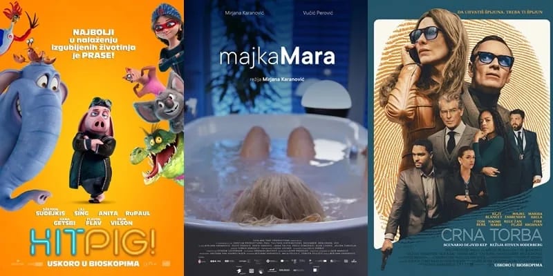 Novi repertoar bioskopa Cinema 213