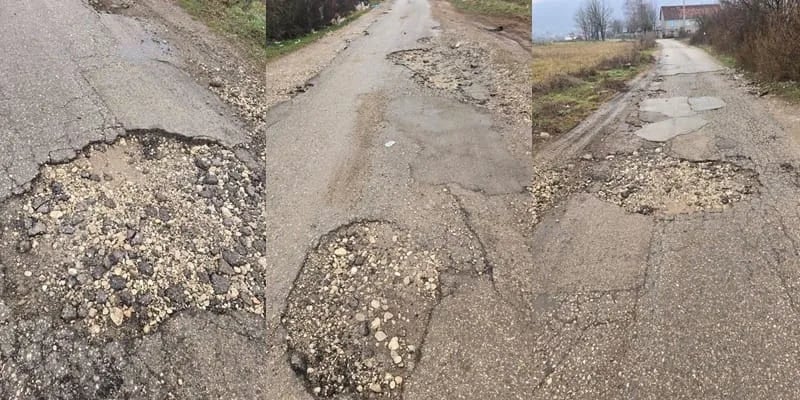 ČITAOCI ŠALJU: Rupe "progutale" put