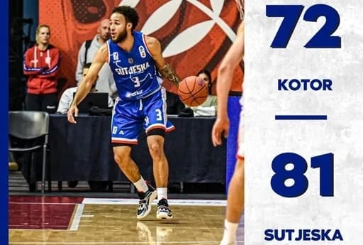 Sutjeska posle preokreta savladala Kotor