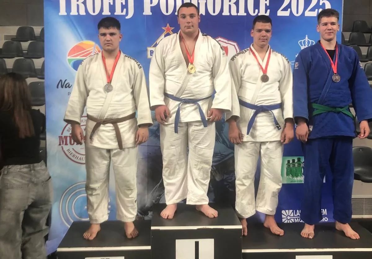 Sedam medalja za Trebjesu