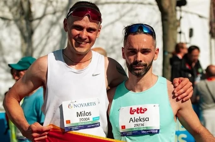 Nikšićki trkači Maliković i Mikić prvi put predstavljali Crnu Goru na evropskom takmičenju