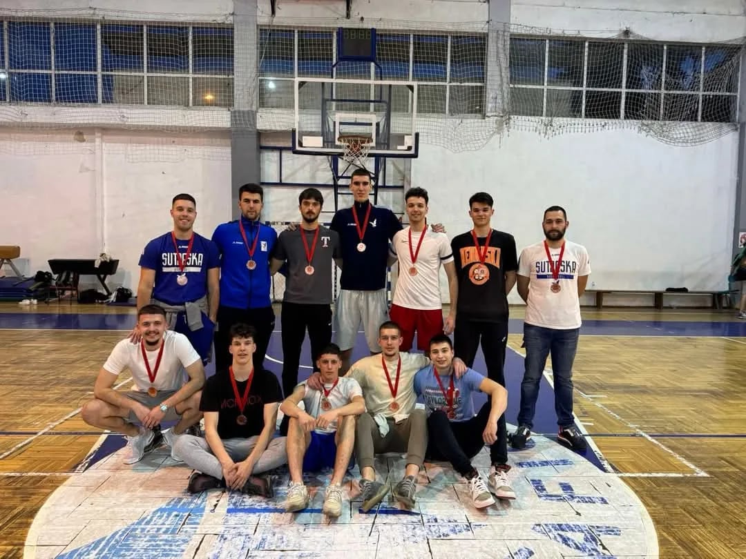 Omladinci Sutjeske treći u Ulcinju