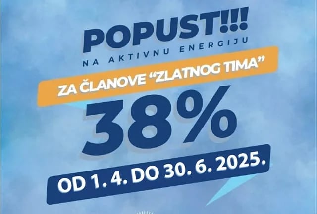 EPCG produžava politiku popusta za domaćinstva do 30. juna 2025. godine