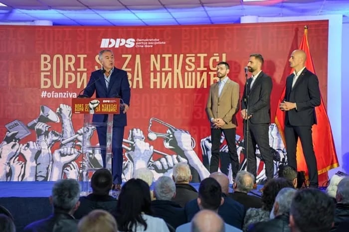 Đukanović: U Nikšiću ćemo imati 40%, 13. april šansa koja se ne smije propustiti