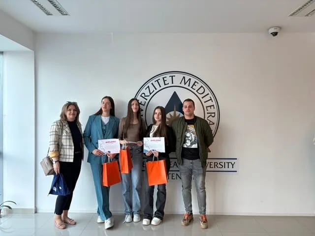 Nikšićke srednjoškolke najbolje na ''Girls in ICT Day''
