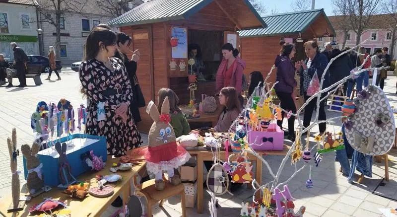 Vaskršnji bazar od 14. aprila na Trgu slobode