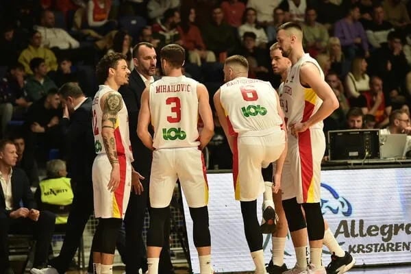 U utorak žrijeb za kvalifikacije za Mundobasket, Crna Gora u trećem šeširu