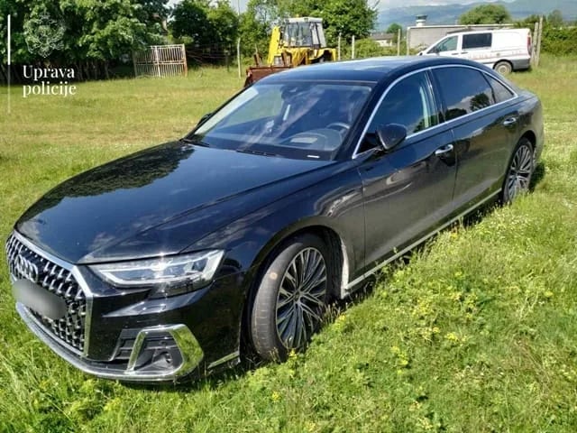 Granična policija u Nikšiću od albanskog državljanina oduzela Audi koji potražuje Njemačka