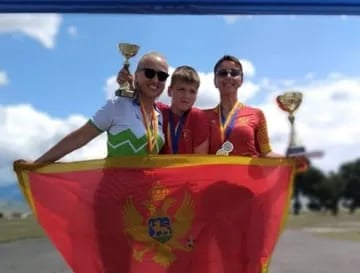 Bogdan Nikolić i Ana Petrović Njegoš pobjednici Drumske lige u biciklizmu