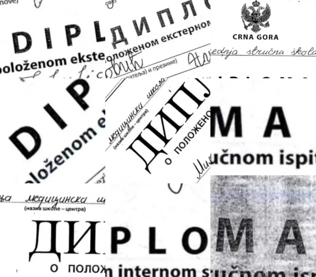 MPNI: Podnijeto još sedam krivičnih prijava zbog lažnih diploma
