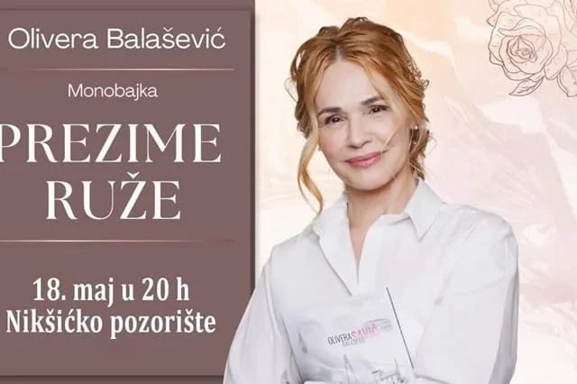 „Prezime ruže“ u Nikšićkom pozorištu