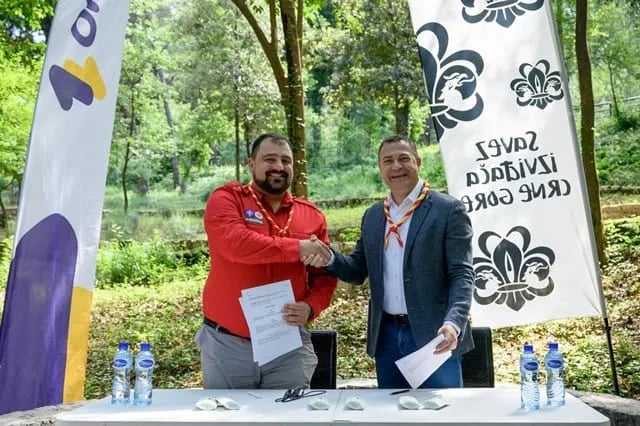 Savez izviđača i kompanija One u akciji Boranka
