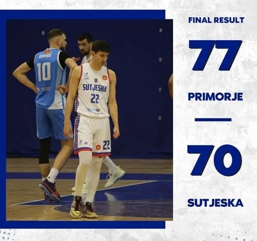 Sutjeska poražena u Herceg Novom