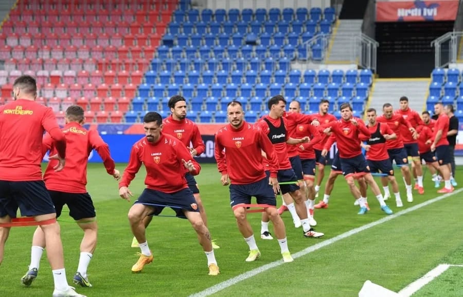 Blijeda Crna Gora poražena u Plzenju