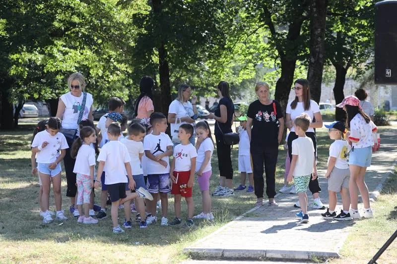 (FOTO) Obilježen Olimpijski dan u Nikšiću