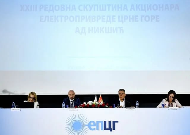 Skupština akcionara EPCG imenovala novi Odbor direktora