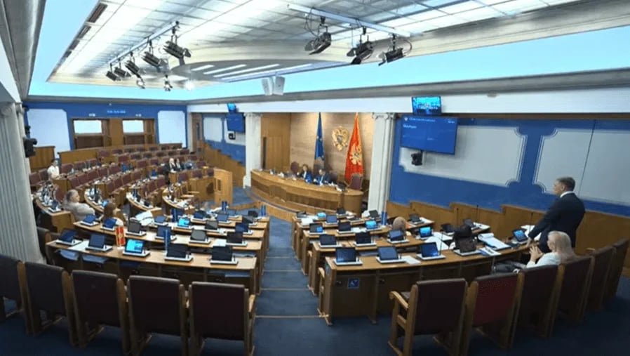Skupština usvojila Prostorni plan Crne Gore