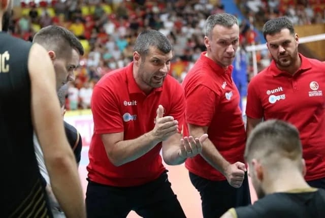 Odbojkaši završili nastup u Zlatnoj ligi, Sjeverna Makedonija slavila u tri seta
