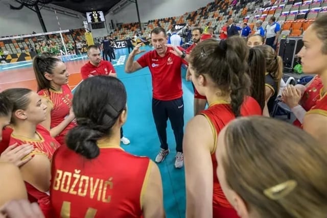 Slovačka slavila, seniorke Crne Gore narednog vikenda protiv Mađarske i Portugala