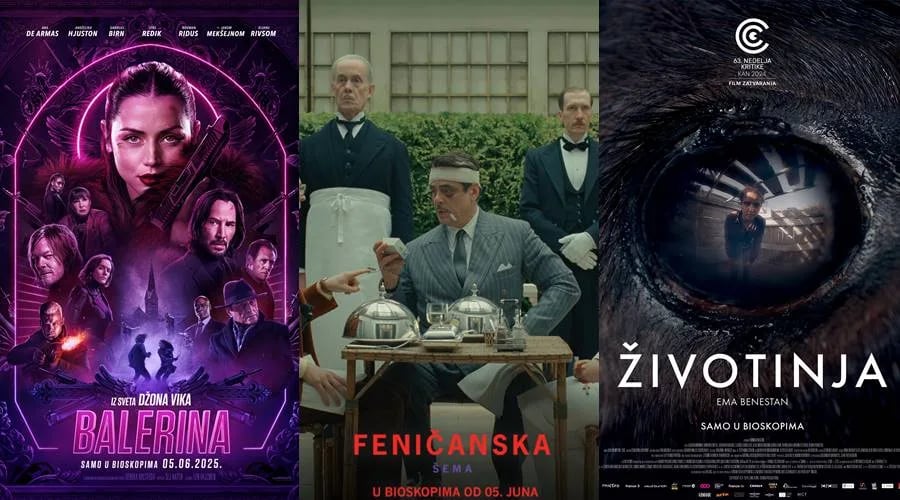 Novi repertoar bioskopa Cinema 213