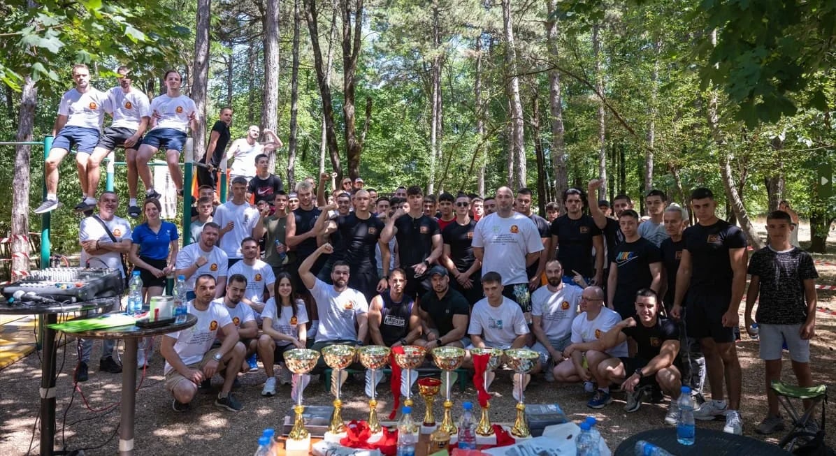 Jubilarno 10. takmičenje u Street Workoutu okupilo više od 70 takmičara