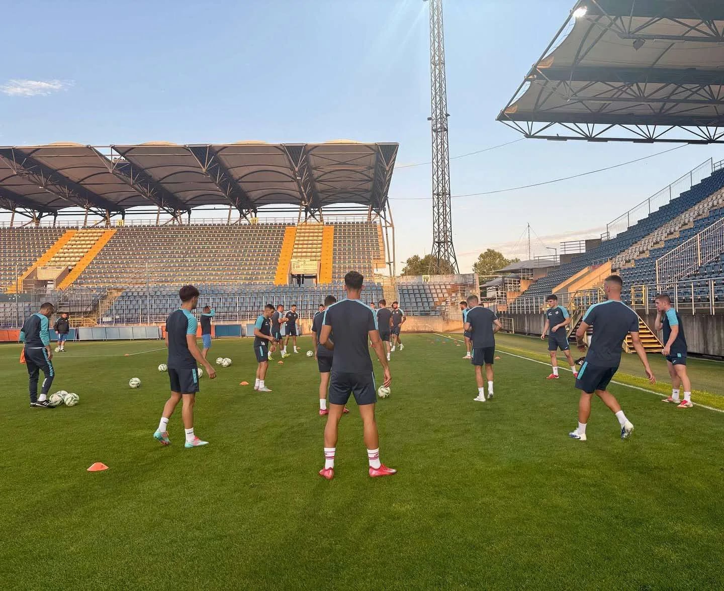 Nikšićani žele preokret protiv Dinamo Bresta i plasman u narednu rundu