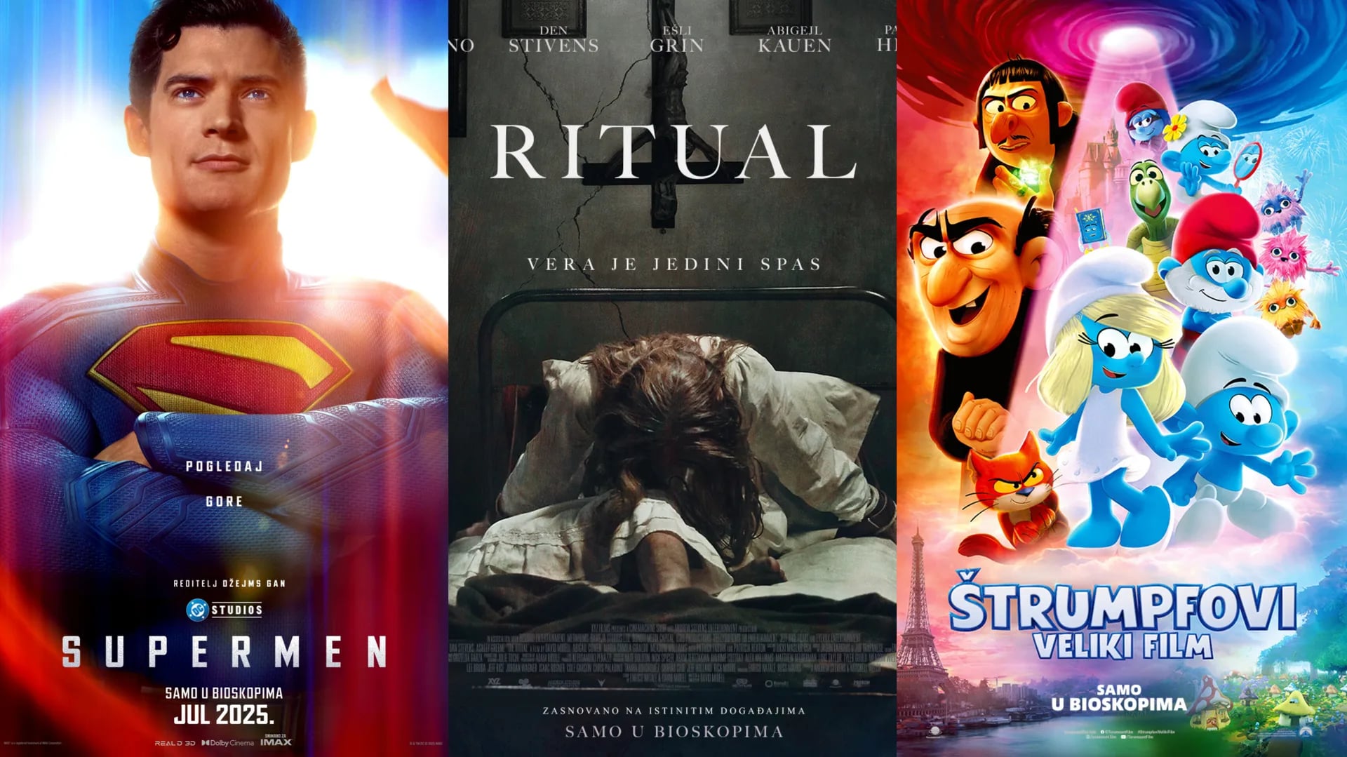 Novi repertoar bioskopa Cinema 213