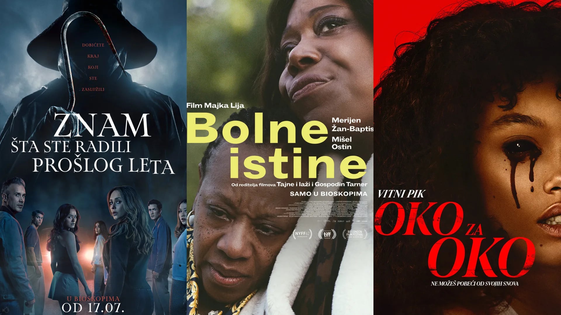 Novi repertoar bioskopa Cinema 213