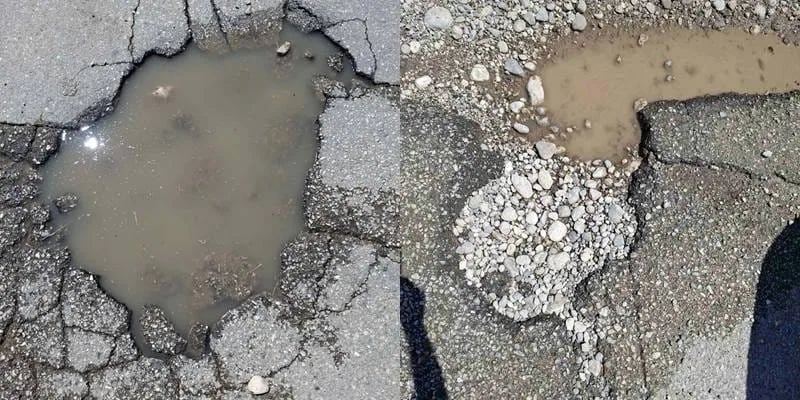 ČITAOCI ŠALJU: Asfalt propada, rasvjeta ne radi u Gvozdenicama