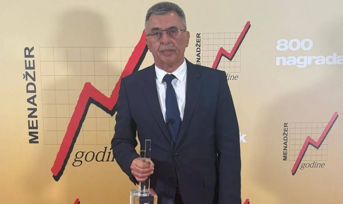 EPCG: Milutin Đukanović dobitnik nagrade “Evropski najmenadžer”