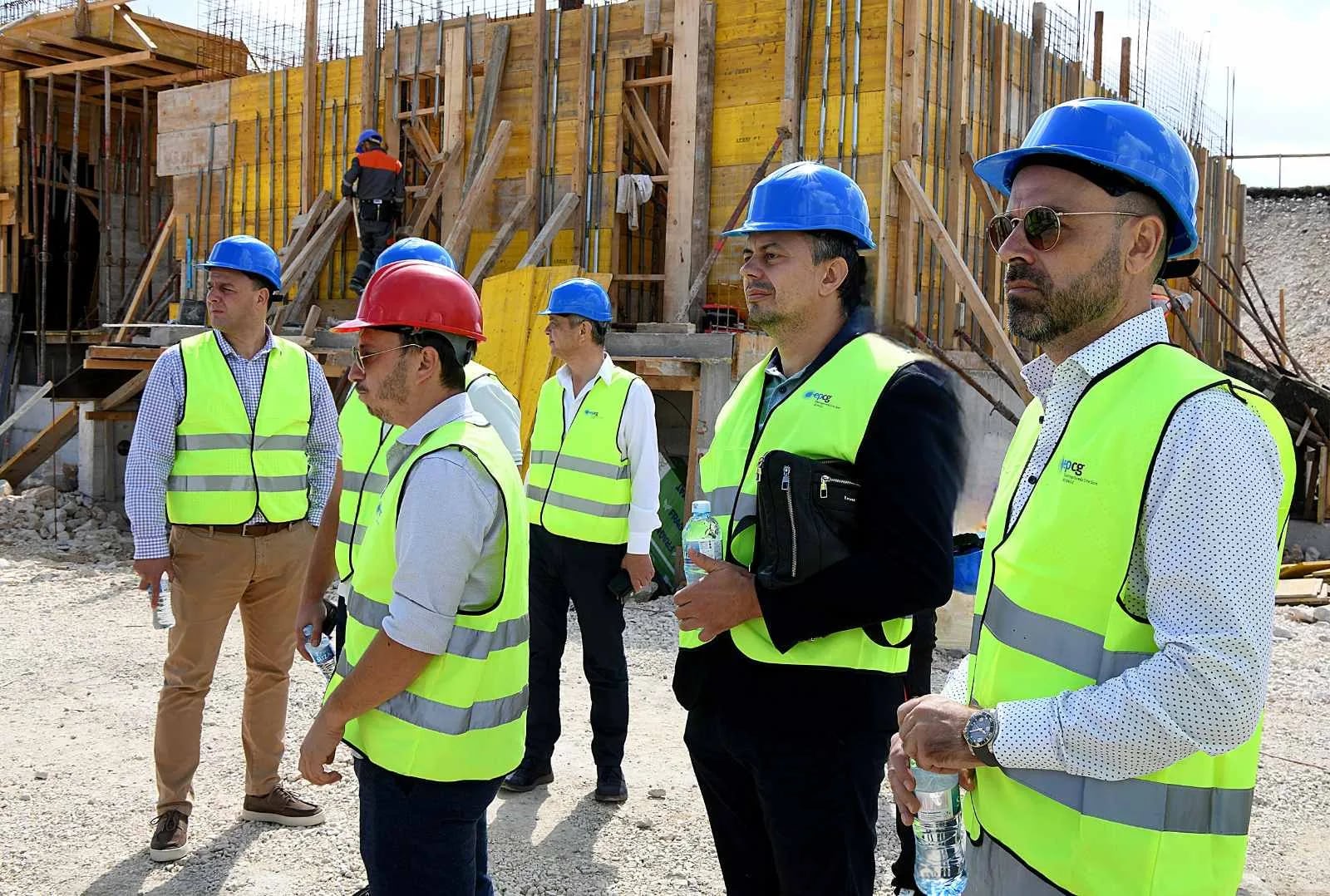 EPCG: Radovi na vjetroelektrani Gvozd teku po planu