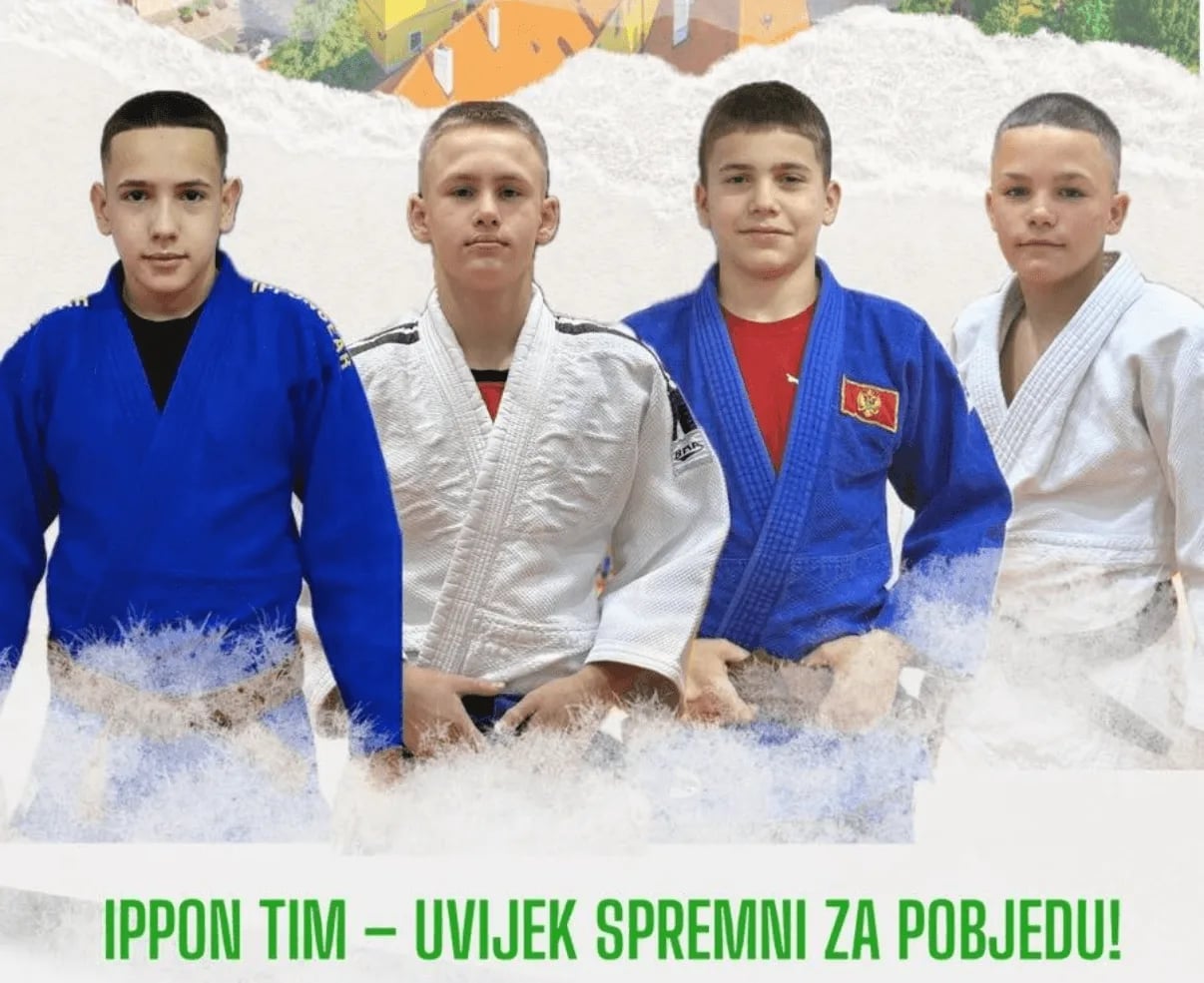Četvoro džudista Ippona na Evropskom kupu u Đeru