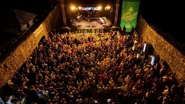 Josipa Lisac, Ajs Nigrutin, Đus, E Play i domaći bendovi oduševili publiku na Bedem festu