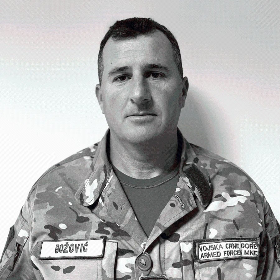 Dan žalosti zbog smrti vojnika Dejana Božovića