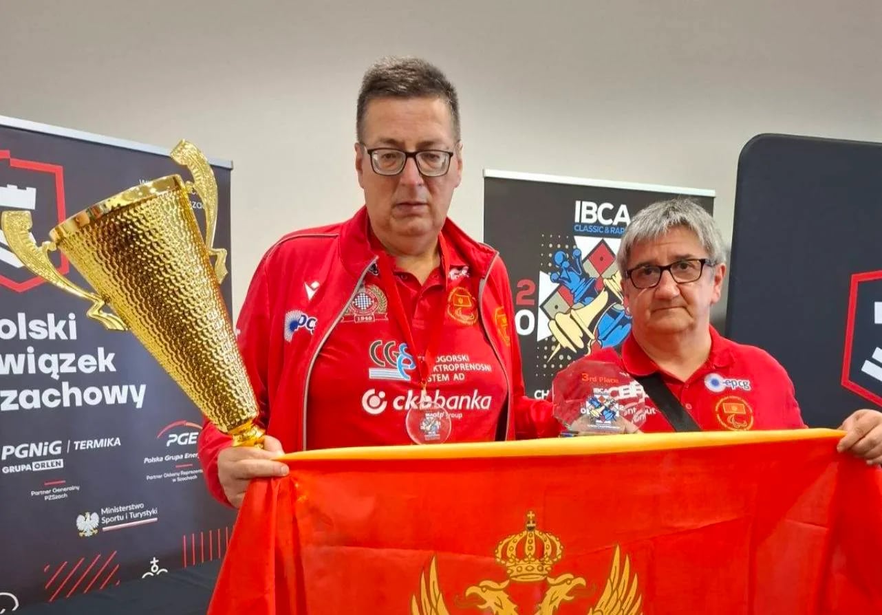 Nova medalja za Predraga Nikača u Poljskoj