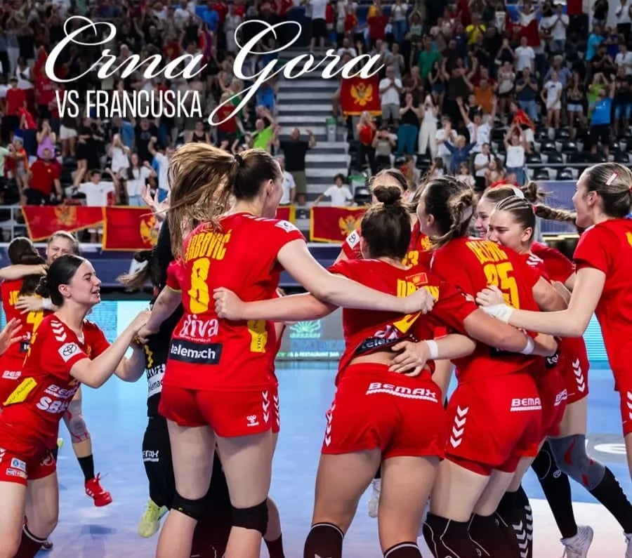 Istorija u Podgorici - kadetkinje izborile polufinale Evropskog prvenstva