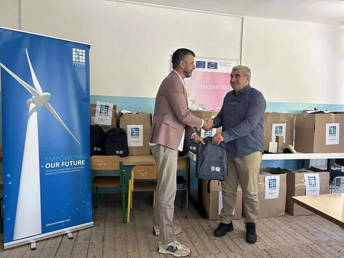Donacija učenicima Edukativnog centra u Šavniku