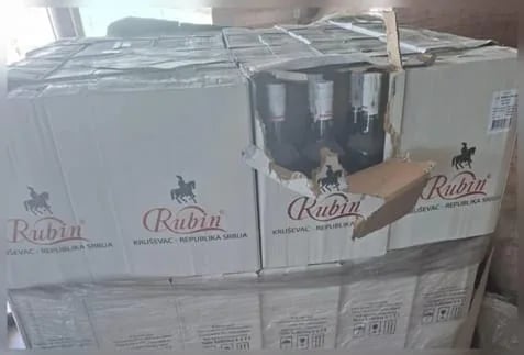 Zaplijenili alkohol vrijedan blizu 12.000 eura, uhapšen Nikšićanin