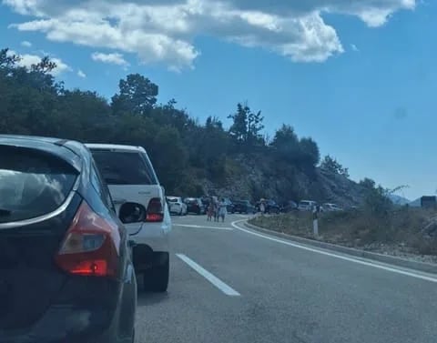 Na granici sa BiH čeka se preko sat